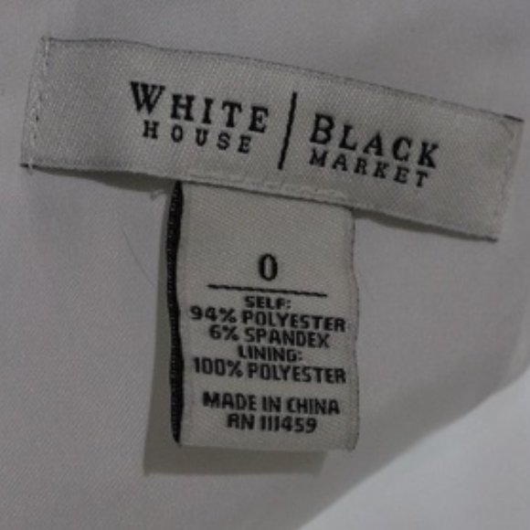 White house black market mini skirt (1103) - Picture 4 of 4